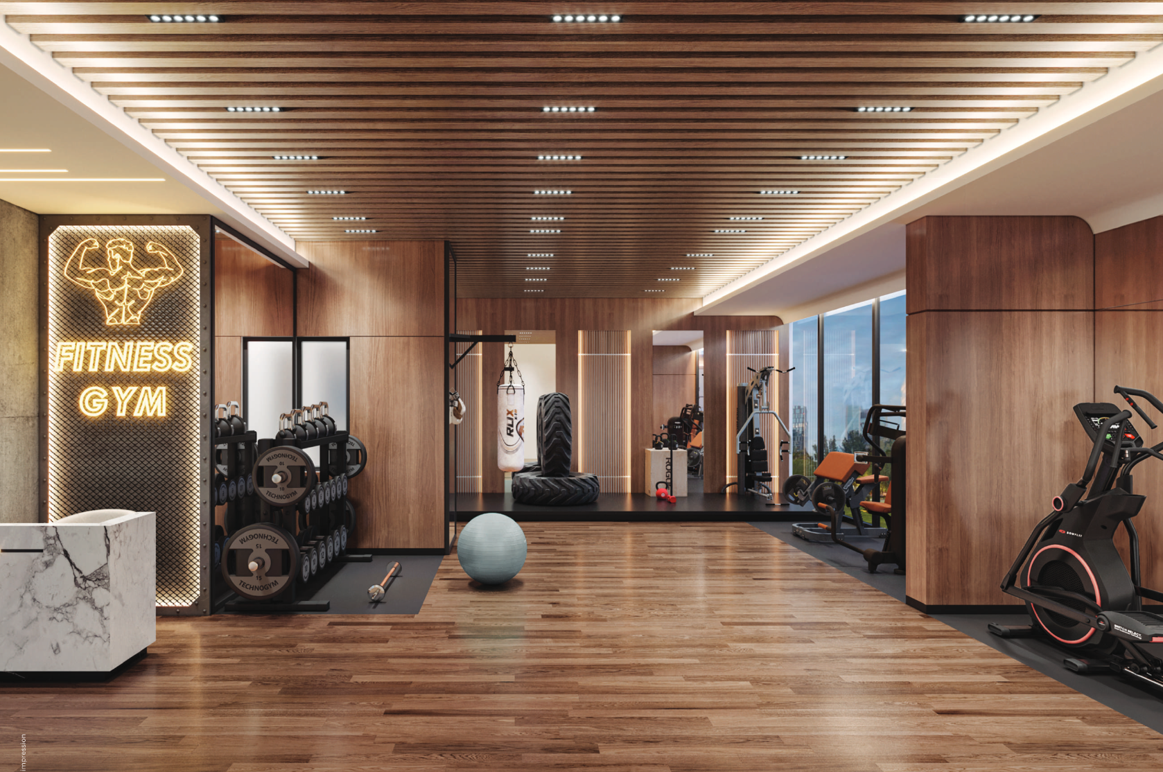 Aristia residential gym, JB Nagar, Andheri East, Mumbai